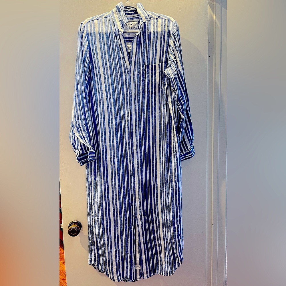 Frank & Eileen Linen Rory Dress